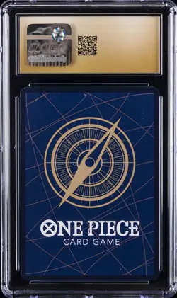 2025 ONE PIECE JPN CARRYING ON HIS WILL ALT ART BOA HANCOCK CGC 10 PRISTINE - Image 2
