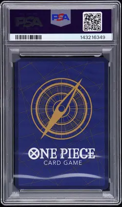 2025 ONE PIECE JAPANESE MINI-TIN PACK SET VOL.2 SERIALIZED #112 NAMI PSA 10 - Image 2