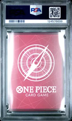 2025 ONE PIECE PROMOS BVB X ONE PIECE MATCH DAY 2025 #003 MONKEY D. LUFFY PSA 10 - Image 2