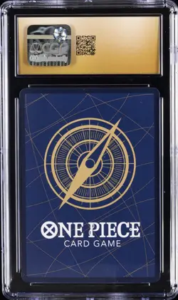 2024 ONE PIECE JAPANESE SAIKYO JUMP PROMO PORTGAS D. ACE CGC 10 PRISTINE - Image 2