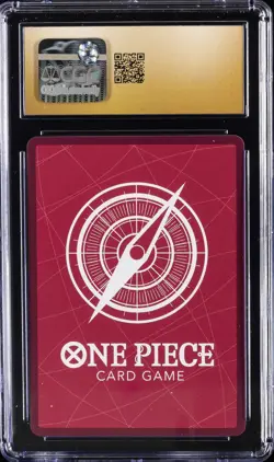 2023 ONE PIECE JAPANESE WINGS OF THE CAPTAIN ALT ART UTA CGC 10 PRISTINE - Image 2