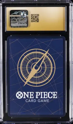 2024 ONE PIECE JAPANESE SAIKYO JUMP PROMO PORTGAS D. ACE CGC 10 PRISTINE - Image 2