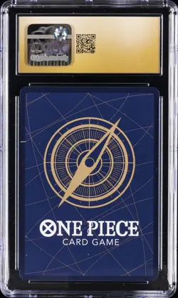 2025 ONE PIECE JPN PC: ONE PIECE DAY '25 PROMO MONKEY D. LUFFY CGC 10 PRISTINE - Image 2