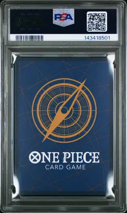 2022 ONE PIECE PROMOS WINNER PACK VOL.1 #006 MONKEY D. LUFFY PSA 9 - Image 2