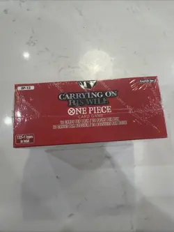 One Piece TCG - Carrying On His Will Booster OP13 Booster Box Factory Sealed - Image 2