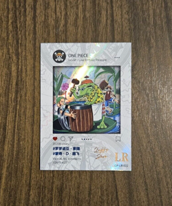 Luffy Zoro OP-LR-022 One Piece Endless Treasure 5 - Image 1