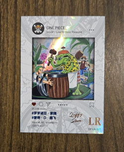 Luffy Zoro OP-LR-022 One Piece Endless Treasure 5 - Image 2