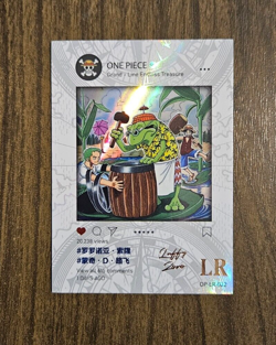 Luffy Zoro OP-LR-022 One Piece Endless Treasure 5 - Image 3