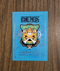 Luffy Zoro OP-LR-022 One Piece Endless Treasure 5 - Image 4