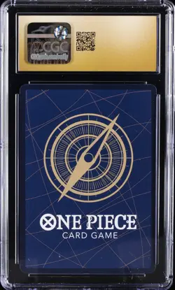 2024 ONE PIECE JAPANESE SAIKYO JUMP PROMO PORTGAS D. ACE CGC 10 PRISTINE - Image 2