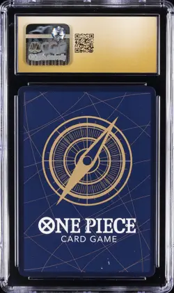 2025 ONE PIECE JAPANESE PC: ONE PIECE '25 PROMO MONKEY D. LUFFY CGC 10 PRISTINE - Image 2