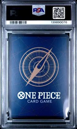 2025 ONE PIECE PROMOS ILLUSTRATION BOX VOL.2 #016 YAMATO PSA 10 - Image 2