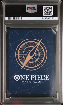 2025 ONE PIECE JPN PRB02-PREMIUM BOOSTER MANGA ALTERNATE ART #119 SANJI PSA 10 - Image 2