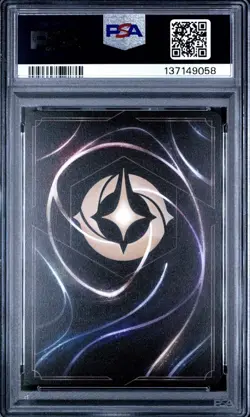 Disney Lorcana Mickey Mouse-Brave Little Prince Iconic Holo #242 PSA 10 - Image 2