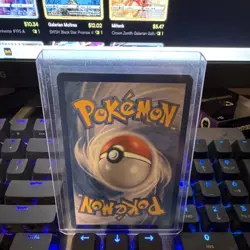 Pokemon Latias Holo Fusion Strike Korean 120HP 117/172 Dragon TCG Card - Image 2