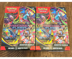 🔥 Pokemon Phantasmal Flames Booster Bundle - Opened w/ bulk cards & code cards - Image 2