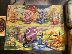 8 Prismatic Evolutions Mini Tins FULL Set + Art Cards & Coins - No Packs! - Image 2