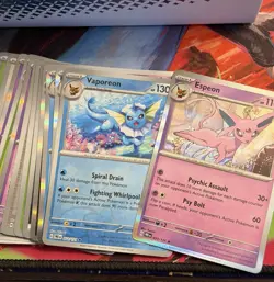 Prismatic Evolutions Super Premium Collection + Card Lot! TCG: Pokemon - Image 5