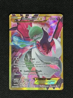Pokemon Gardevoir EX TCG 116/114 XY Steam Siege 2016 Secret Rare Holo Card - Image 1