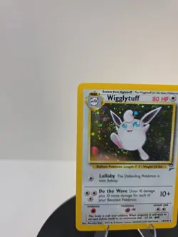 Pokemon TCG Wigglytuff Holo Rare Card Jungle Series 16/64 Near Mint Vintage - Image 2