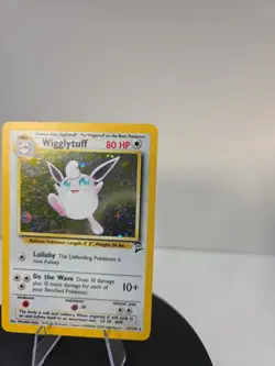 Pokemon TCG Wigglytuff Holo Rare Card Jungle Series 16/64 Near Mint Vintage - Image 5