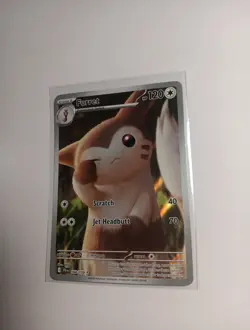 Furret 168/159 SV09 Scarlet & Violet Journey Together Holo Pokemon Card Sir - Image 1