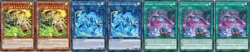 Yu-Gi-Oh! Radiant Typhoon 8 Card Lot - BPRO - 1st Edition NM - Image 1