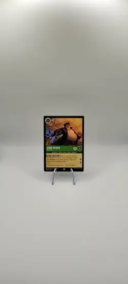 Disney Lorcana TCG: John Silver Alien Pirate LEGENDARY Non Foil 82/204 NM Card - Image 2