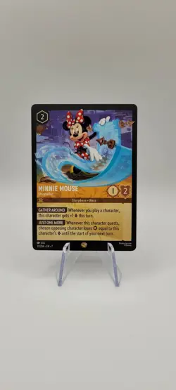 Disney Lorcana TCG: Minnie Mouse- Storyteller 31/204 Regular Legendary Card NM - Image 1