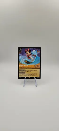 Disney Lorcana TCG: Minnie Mouse- Storyteller 31/204 Regular Legendary Card NM - Image 2