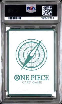 2025 ONE PIECE JAPANESE PREMIUM COLLECTION ONE PIECE DAY'25 DON!! CARD PSA 10 - Image 2