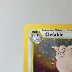 Clefable Jungle 1/64 Holo Unlimited Rare 1999 Pokemon TCG Card NM - Image 4