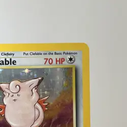 Clefable Jungle 1/64 Holo Unlimited Rare 1999 Pokemon TCG Card NM - Image 5