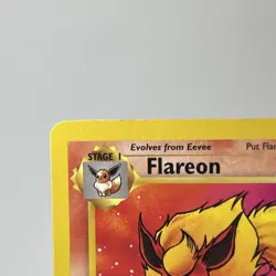 Flareon 19/64 Jungle Regular Non Holo Unlimited Rare 1999 Pokemon TCG Card LP - Image 3