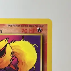 Flareon 19/64 Jungle Regular Non Holo Unlimited Rare 1999 Pokemon TCG Card LP - Image 4
