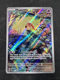 Scream Tail SVP EN 065 Promo | Illustration Rare | Pokemon Card NM - Image 1
