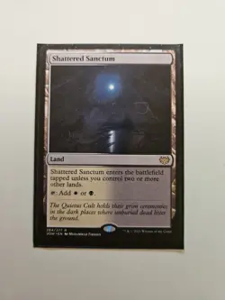 MTG Shattered Sanctum NM Innistrad: Crimson Vow 264/277 Regular Rare - Image 2