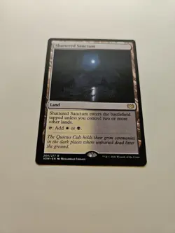 MTG Shattered Sanctum NM Innistrad: Crimson Vow 264/277 Regular Rare - Image 3