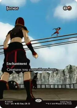 Fervor (Borderless) M Avatar: The Last Airbender: Eternal-Legal 29 NM - Image 1