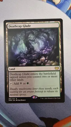 Deathcap Glade Innistrad: Crimson Vow Regular #261 - Image 1