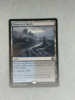 Shipwreck Marsh Innistrad: Midnight Hunt Regular - Image 1