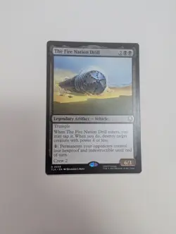 MTG - The Fire Nation Drill - Avatar: The Last Airbender NM/M Condition - Image 1
