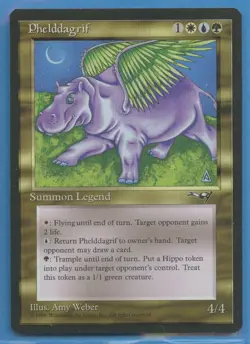 MTG: Alliances: Phelddagrif - Image 1