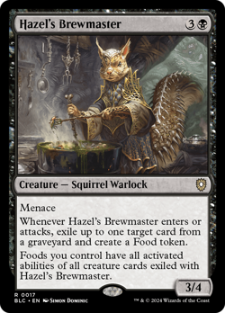 Hazel's Brewmaster - 17 - BLC Set- Near Mint - MTG - Image 1