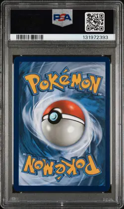 2015 POKEMON XY ROARING SKIES #64 ZEKROM-REVERSE FOIL PSA 7 - Image 2