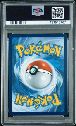 2014 POKEMON XY PHANTOM FORCES #114 FULL ART/GENGAR EX PSA 6 - Image 2