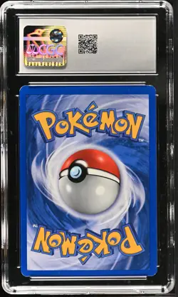 BROCK'S RHYDON Gym Heroes Holo Rare #2 CGC 8 Vintage Pokemon - Image 2