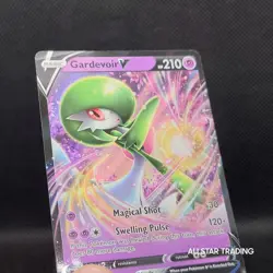 Gardevoir V 16/73 Pokemon Champions Path - Pokemon Champions Path Full Art Holo - Image 1
