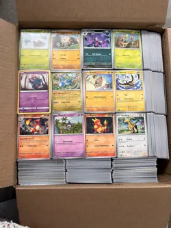 5000+ Pokemon TCG Common/Uncommon Bulk Card Lot - Image 1