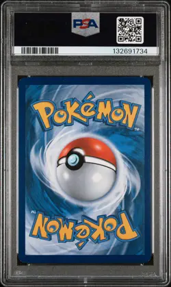 2013 POKEMON B&W PLASMA FREEZE #105 TEAM PLASMA BALL-REVERSE FOIL PSA 8 - Image 2